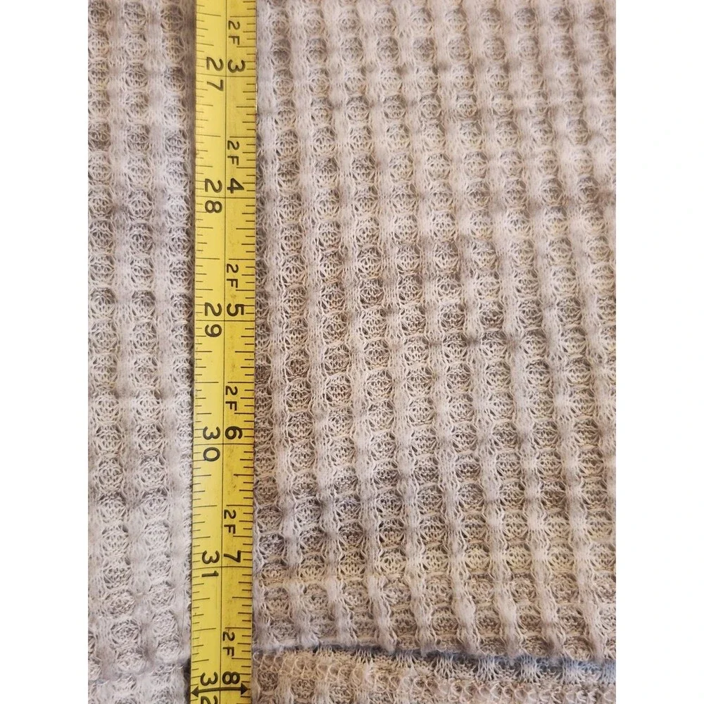 Lane Bryant Size‎ 14/16 Long Sleeve Cowl Neck Marled Light Gray Tunic Top
